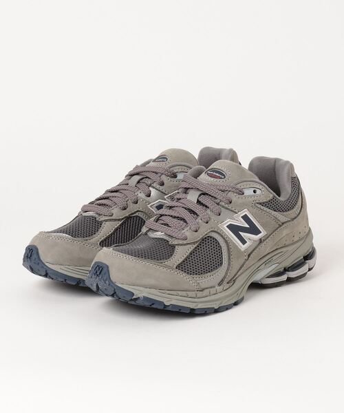 「New Balance」 ローカットスニーカー 23.0cm グレー メンズの画像