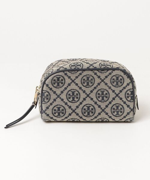 「TORY BURCH」 ポーチ - ベージュ レディース