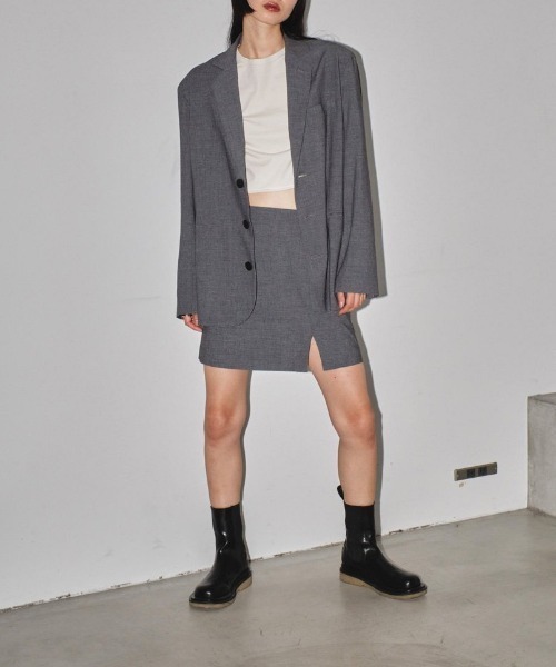 TODAYFUL ダークグレー ジャケット TODAYFUL 「TODAYFUL」 ジャケット 38 チャコールグレー レディース