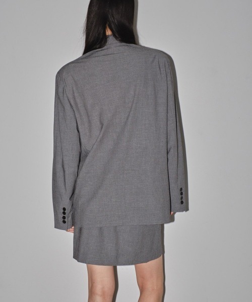 TODAYFUL 「TODAYFUL」 ジャケット 38 チャコールグレー レディース