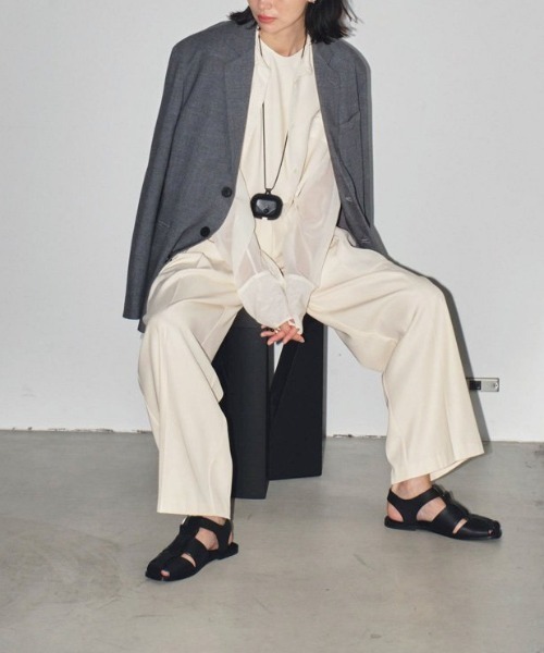 TODAYFUL 「TODAYFUL」 ジャケット 38 チャコールグレー レディース