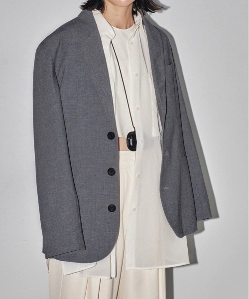 TODAYFUL ダークグレー ジャケット TODAYFUL 「TODAYFUL」 ジャケット 38 チャコールグレー レディース