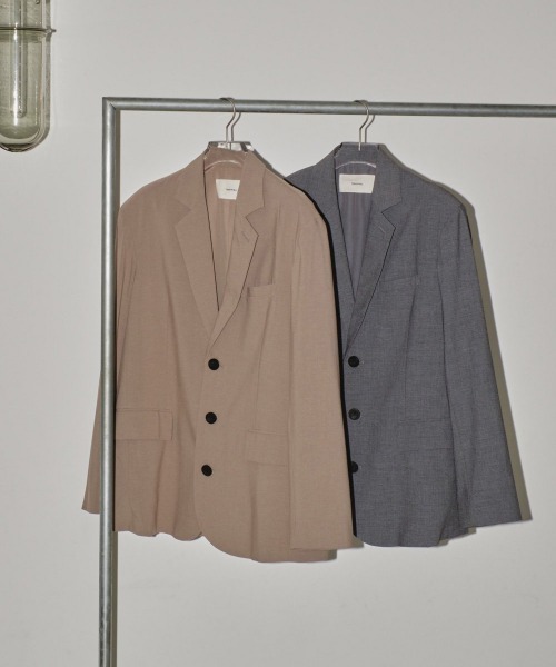TODAYFUL ダークグレー ジャケット 中古・古着通販】TODAYFUL (トゥデイフル) Heather Over Jacket