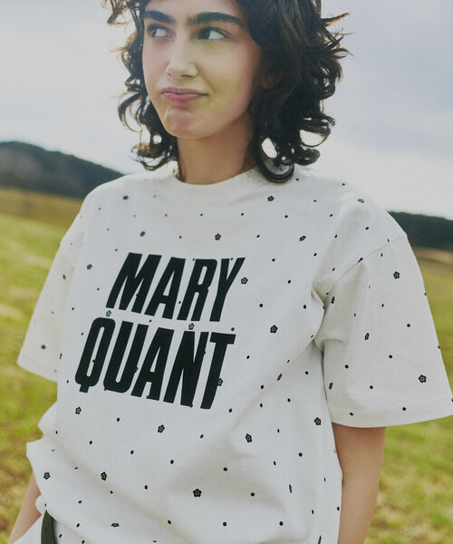 tシャツ マリークワント mary quant レディースの画像
