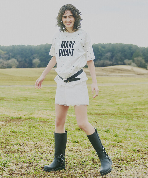 tシャツ マリークワント mary quant レディースの画像