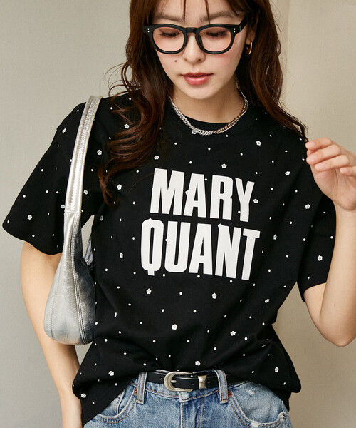 tシャツ マリークワント mary quant レディースの画像
