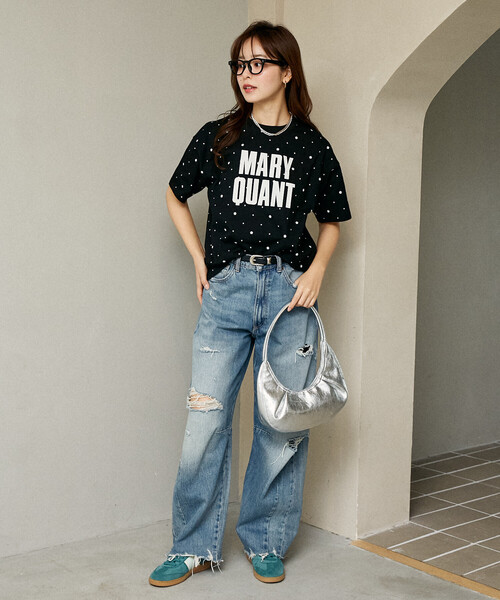 【新品未使用タグ付き】MARY QUANT × PAMEO POSE  Tシャツ 新品未使用タグ付き】MARY QUANT × PAMEO POSE Tシャツの通販はau PAY