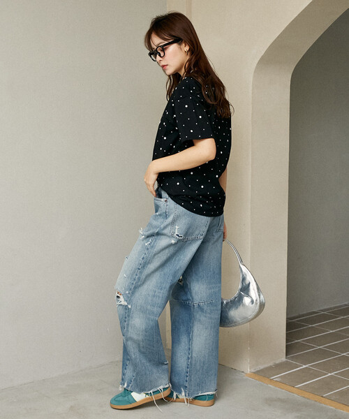tシャツ マリークワント mary quant レディースの画像