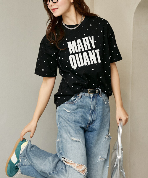 【新品未使用タグ付き】MARY QUANT × PAMEO POSE  Tシャツ MARY QUANT × PAMEO POSE コラボレーション第2弾が登場！｜MARY QUANT