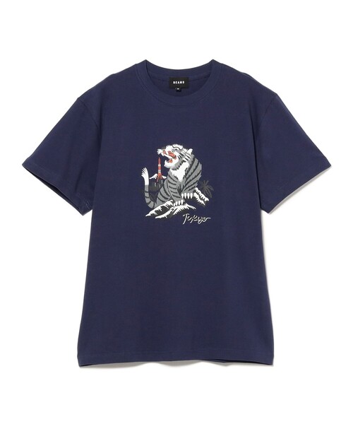 BEAMS T（ビームスT） uvカット tシャツ BEAMS / TOKYO SOUVENIR T
