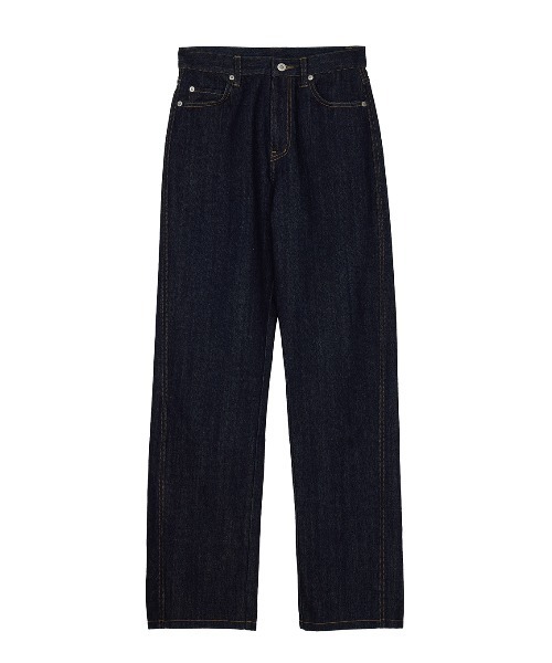 ジーンズ デニム デニムパンツ JAPAN MADE STRAIGHT DENIM PANTS レディース_11