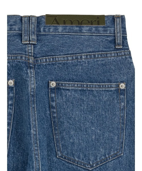 ジーンズ デニム デニムパンツ JAPAN MADE STRAIGHT DENIM PANTS レディース_18