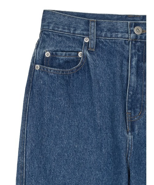 ジーンズ デニム デニムパンツ JAPAN MADE STRAIGHT DENIM PANTS レディース_14
