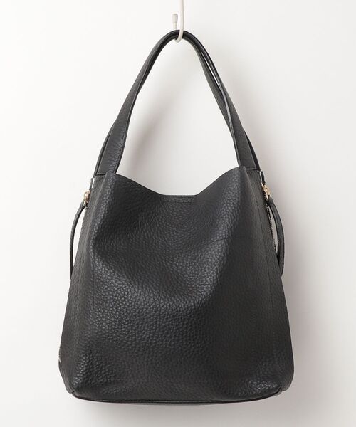 FURLA ブラックレザートートバッグ FURLA（フルラ） トートバッグ - ブラック レディース : ZOZOTOWN