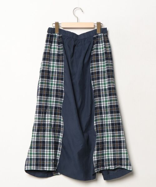 「シロップ.」 フレアスカート LARGE ネイビー レディース_画像2