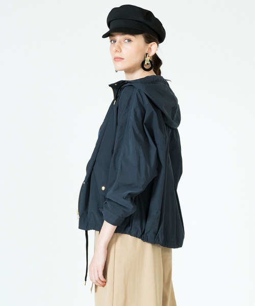 「allureville」 マウンテンパーカー MEDIUM グリーン レディースの画像
