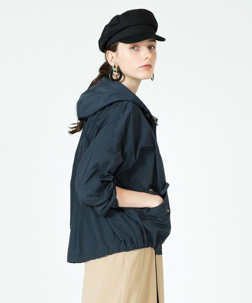 「allureville」 マウンテンパーカー MEDIUM グリーン レディースの画像