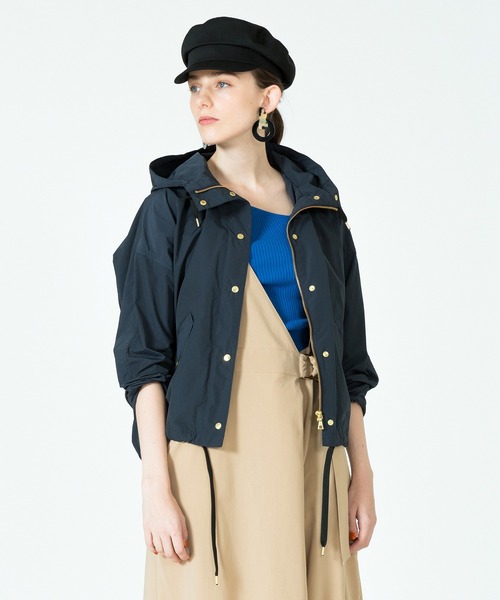 「allureville」 マウンテンパーカー MEDIUM グリーン レディースの画像