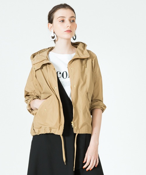 「allureville」 マウンテンパーカー MEDIUM グリーン レディースの画像