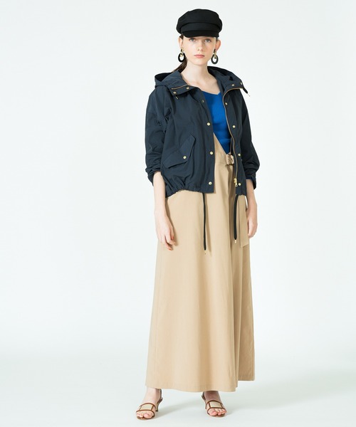 「allureville」 マウンテンパーカー MEDIUM グリーン レディースの画像