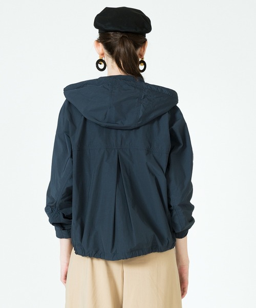 「allureville」 マウンテンパーカー MEDIUM グリーン レディースの画像