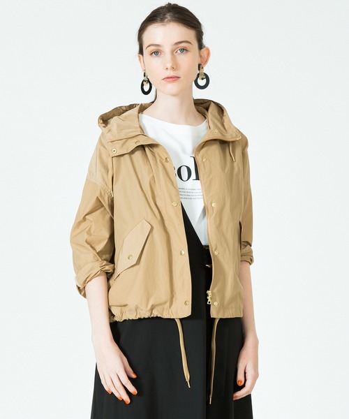 「allureville」 マウンテンパーカー MEDIUM グリーン レディースの画像