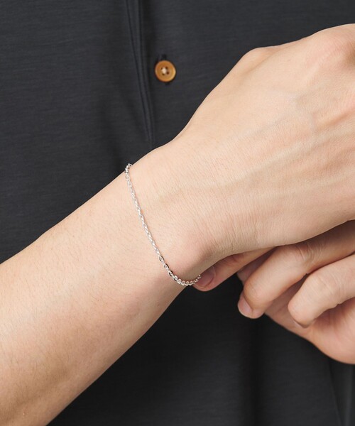 BEAUTY＆YOUTH UNITED ARROWS ブレスレット SILVER925 コバン
