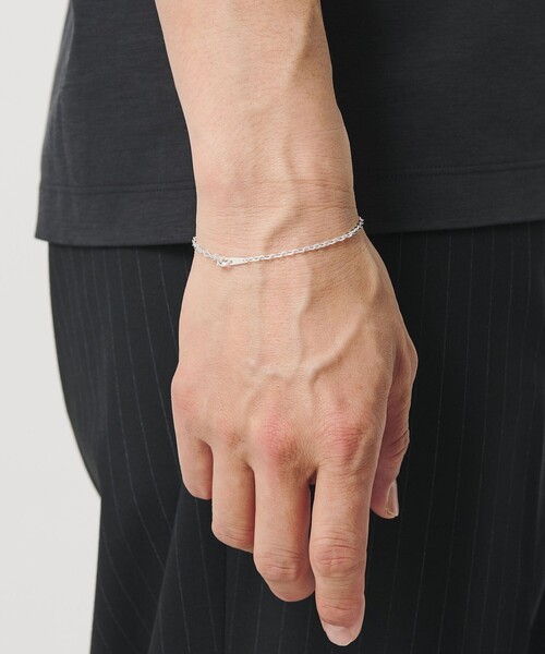 BEAUTY&YOUTH シルバーブレスレット BEAUTY＆YOUTH UNITED ARROWS ブレスレット SILVER925 コバン
