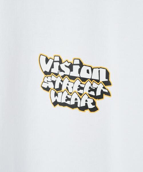 「VISION STREET WEAR」 半袖Tシャツ LARGE ブラック メンズ_画像2
