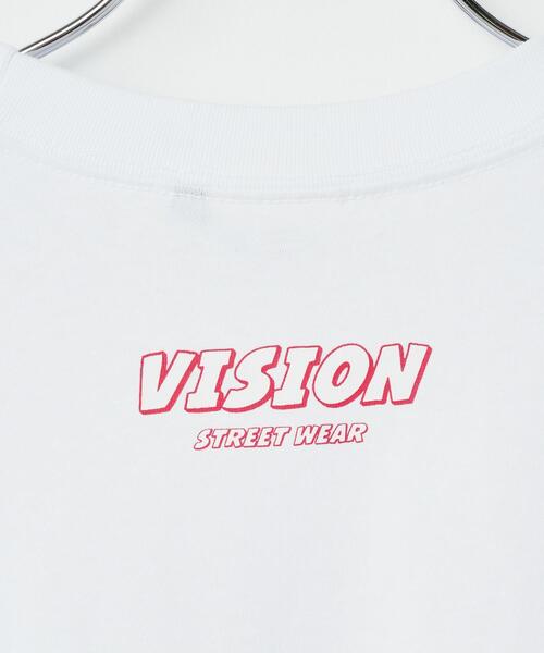 「VISION STREET WEAR」 半袖Tシャツ LARGE ブラック メンズ_画像5