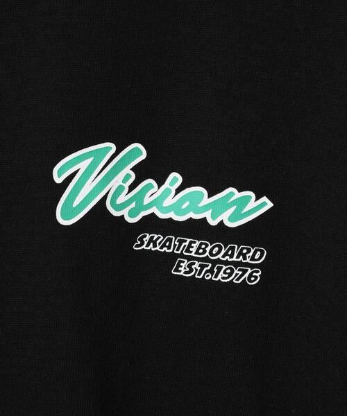 「VISION STREET WEAR」 半袖Tシャツ LARGE ブラック メンズ_画像6