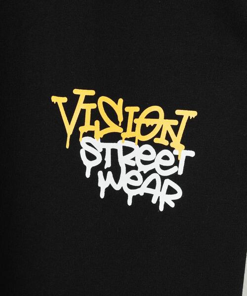「VISION STREET WEAR」 半袖Tシャツ LARGE ブラック メンズ_画像8