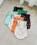 ベビー服 ロンパース 「リンク」ワッフルメロウ...の詳細画像4