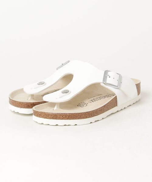 BIRKENSTOCK（ビルケンシュトック） サンダル 35 ホワイト メンズ