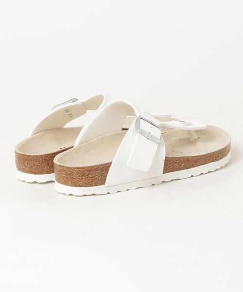 新品未使用　ビルケンシュトック　35 BIRKENSTOCK（ビルケンシュトック） サンダル 35 ホワイト メンズ
