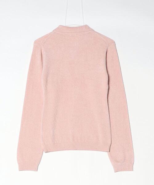 「H BEAUTY\u0026YOUTH UNITED ARROWS」 長袖ポロシャツ FREE ダークグレー レディースの画像