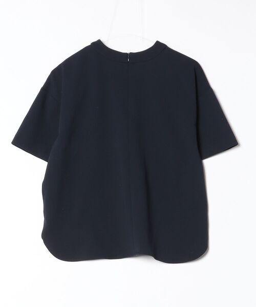 「STYLE DELI」 半袖カットソー SMALL ネイビー レディース_画像2