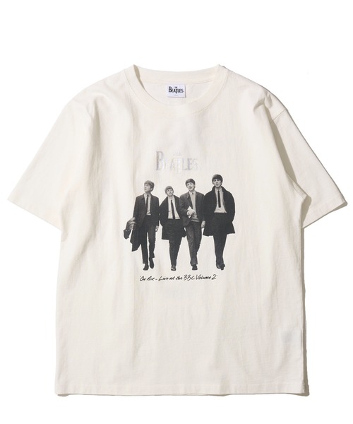 The Beatles tシャツ 半袖 「THE BEATLES/ザ ビートルズ」レコード