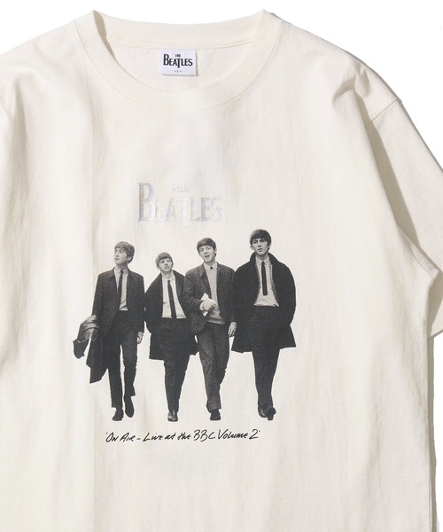 The Beatles tシャツ 半袖 「THE BEATLES/ザ ビートルズ」レコード