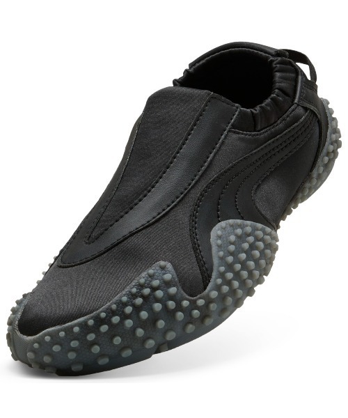 極美品PUMA W MOSTRO MOVE VENUS ブラック 24 PUMA（プーマ） スニーカー PUMA MOSTRO MOVE VENUS（プーマ モストロ