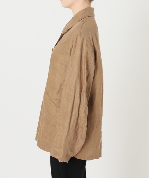 Deuxieme Classe OGLINEN G ジャケット　リネン　2025 OGLINEN G ジャケット（その他ブルゾン／アウター）｜Deuxieme Classe