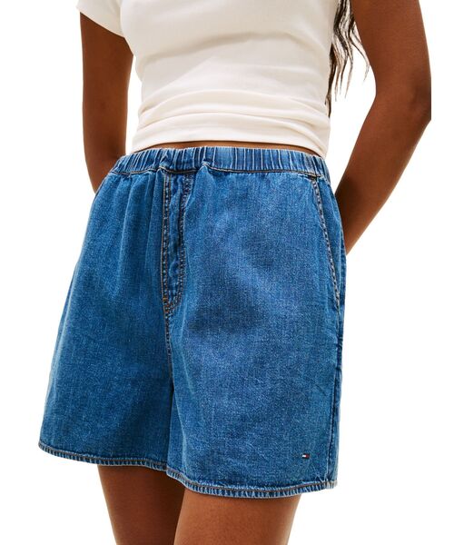 ベビー TJW ESS CHAMBRAY  SHORTS EXTの画像