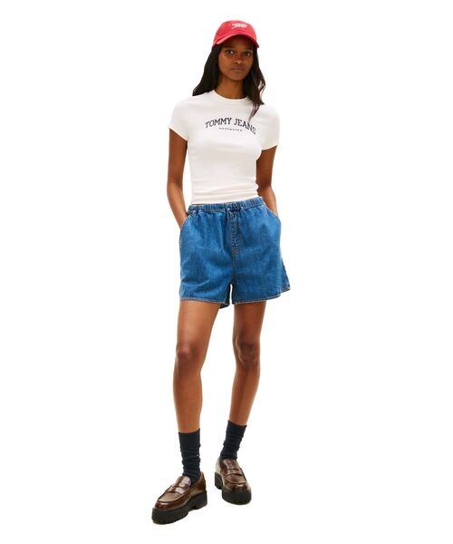 ベビー TJW ESS CHAMBRAY  SHORTS EXTの画像