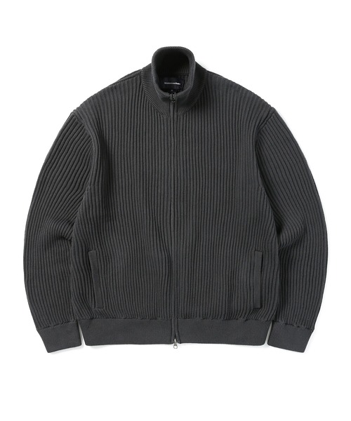 「thisisneverthat」 カーディガン X-LARGE チャコール メンズ