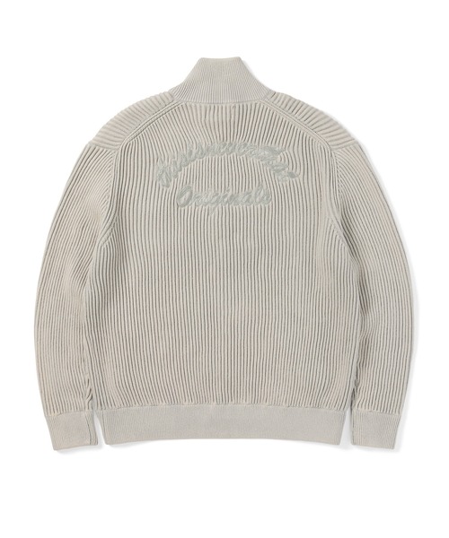 「thisisneverthat」 カーディガン X-LARGE チャコール メンズ_6