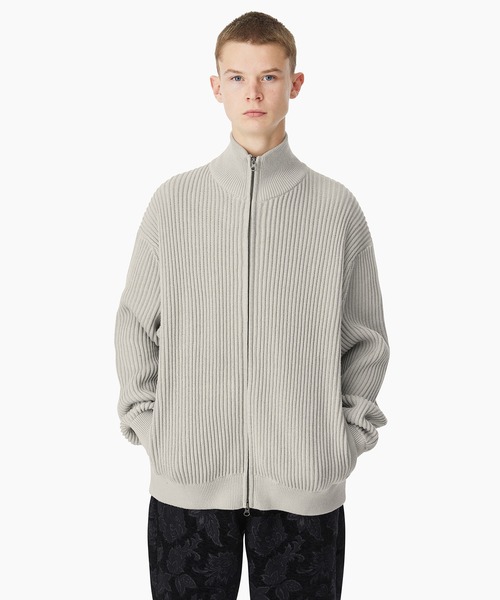 「thisisneverthat」 カーディガン X-LARGE チャコール メンズ_7