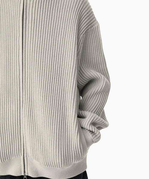 「thisisneverthat」 カーディガン X-LARGE チャコール メンズ_8