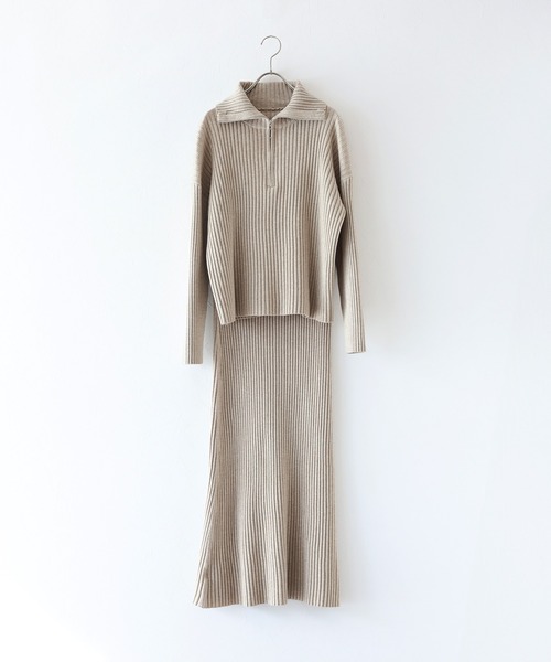 「J by blue」 スカートスーツ MEDIUM ブラック レディース_画像2