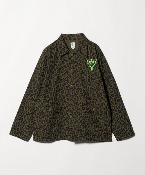 【限定品】South2 West8 メッシュ South2 West8（サウスツーウエストエイト） 20SS BUSH COAT タイダイ
