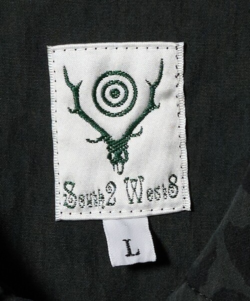 コート ジャケット 「SOUTH2 WEST8」 Ranger Shirt/シャツジャケット メンズの画像